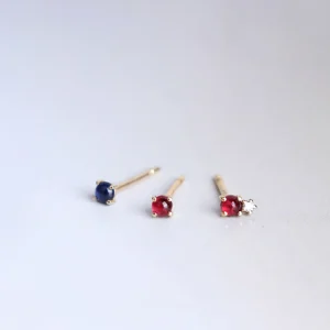 Hot Sei (Mandelbrot set). Single earring Earrings