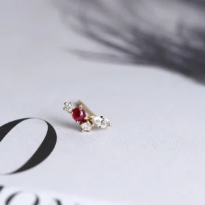 Sale Sette (Mandelbrot set). Single earring Earrings