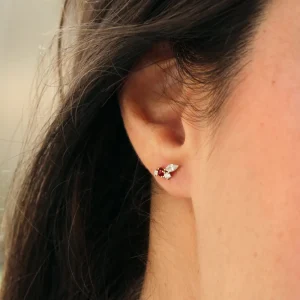 Sale Sette (Mandelbrot set). Single earring Earrings