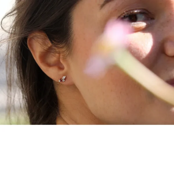 Sale Sette (Mandelbrot set). Single earring Earrings