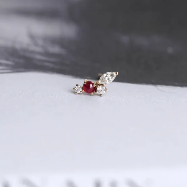 Sale Sette (Mandelbrot set). Single earring Earrings