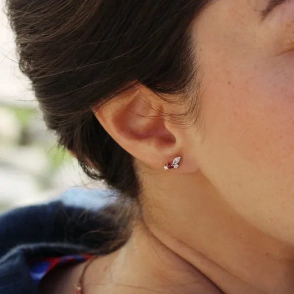 Sale Sette (Mandelbrot set). Single earring Earrings