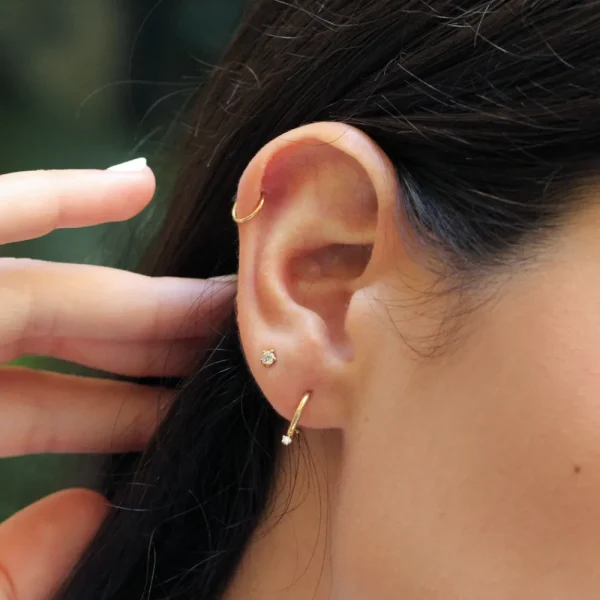 Outlet 7 sighs. Single earring Earrings