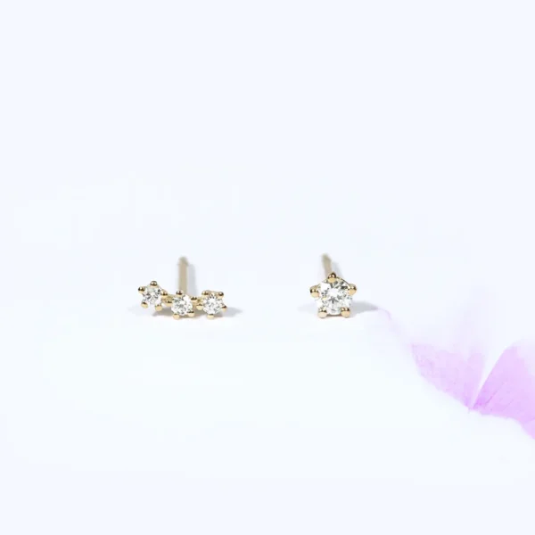 Outlet 7 sighs. Single earring Earrings