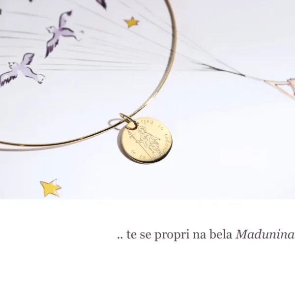 Sale Te se propri na bela madunina. Gold Pendant Pendants | Customized Products