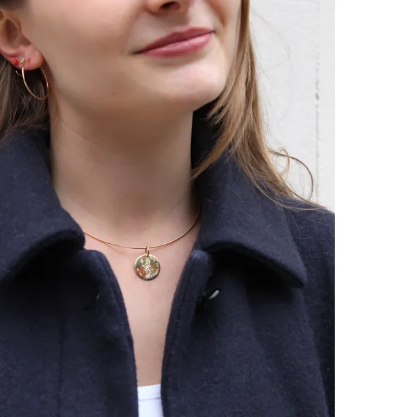 Sale Te se propri na bela madunina. Gold Pendant Pendants | Customized Products