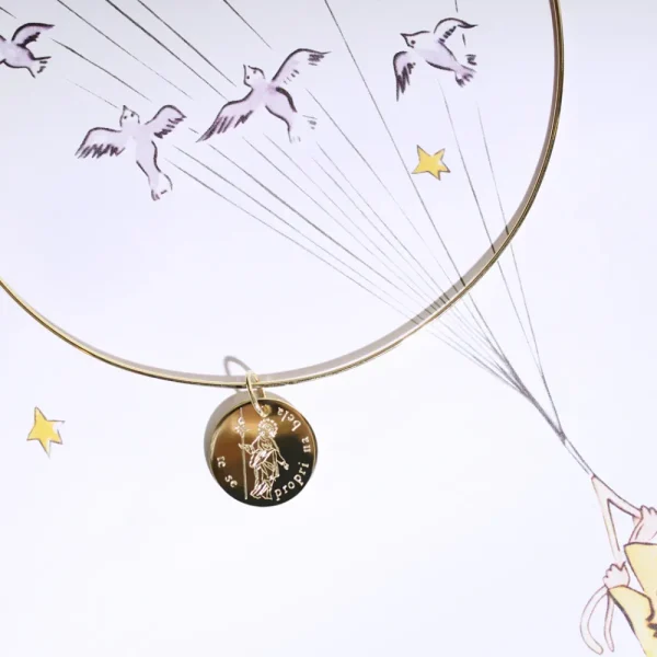 Sale Te se propri na bela madunina. Gold Pendant Pendants | Customized Products