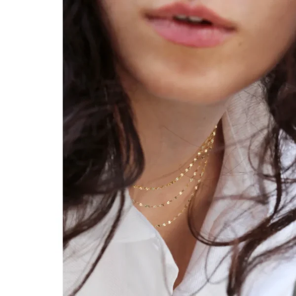 Sale Tulipano verde. Necklace Necklaces