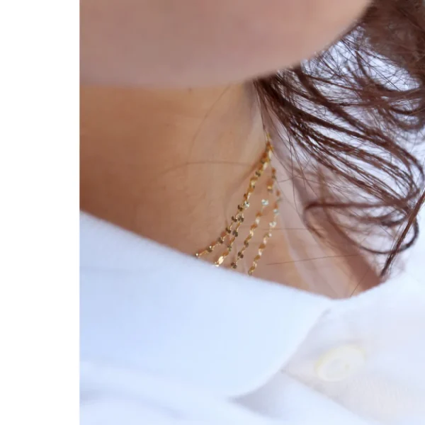 Sale Tulipano verde. Necklace Necklaces