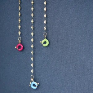 Sale Tulipano verde. Necklace Necklaces