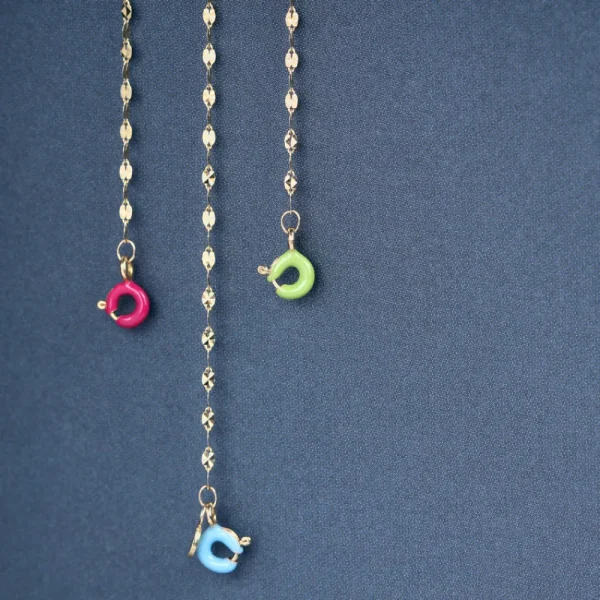 Sale Tulipano verde. Necklace Necklaces