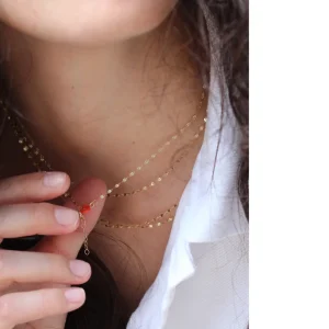 Sale Tulipano verde. Necklace Necklaces