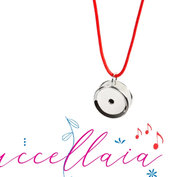 Online Uccellaia. Bird call whistle (silver) Pendants | Customized Products