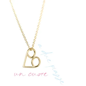 Online Un cuore a due piazze (L). Pendant Pendants | Bracelets