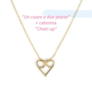 Online Un cuore a due piazze (L). Pendant Pendants | Bracelets