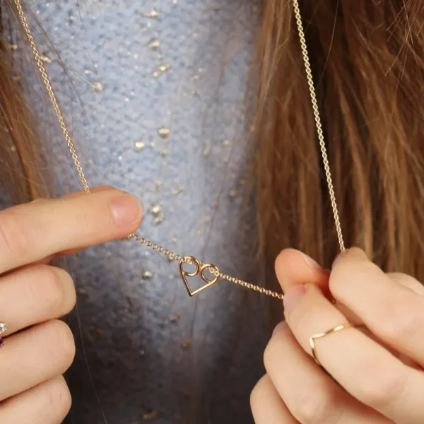Online Un cuore a due piazze (L). Pendant Pendants | Bracelets