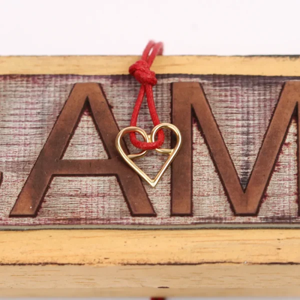Online Un cuore a due piazze (L). Pendant Pendants | Bracelets