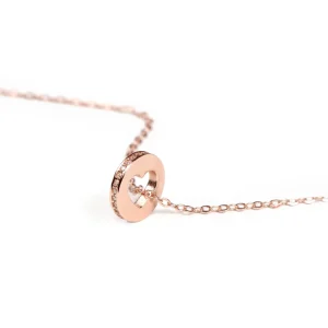 Hot Un Cuore in coda. Necklace Necklaces