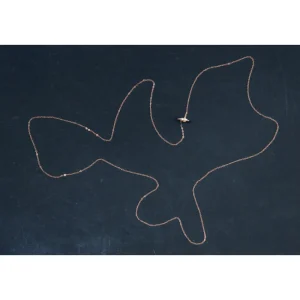 Hot Un Cuore in coda. Necklace Necklaces