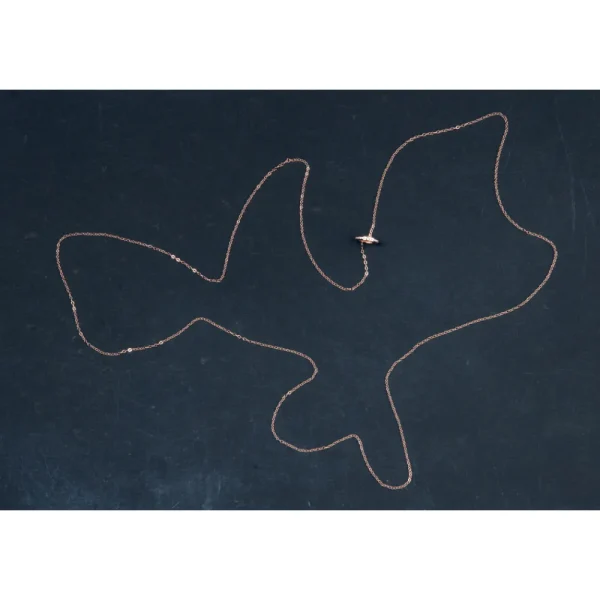 Hot Un Cuore in coda. Necklace Necklaces