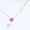 New Una leggera spinta dallo specchio. Necklace Necklaces