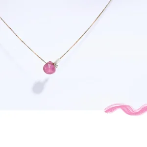 New Una leggera spinta dallo specchio. Necklace Necklaces