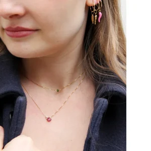 New Una leggera spinta dallo specchio. Necklace Necklaces