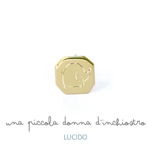 Discount Una piccola donna d’inchiostro. Single stud Earrings | Customized Products