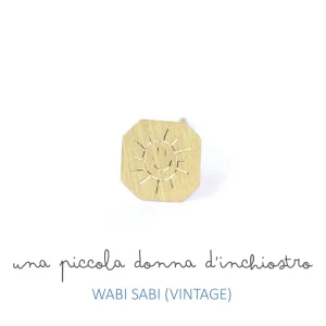 Discount Una piccola donna d’inchiostro. Single stud Earrings | Customized Products