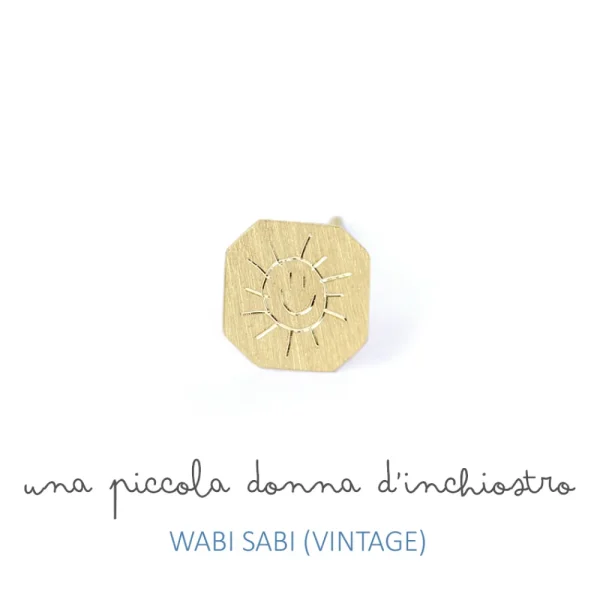 Discount Una piccola donna d’inchiostro. Single stud Earrings | Customized Products