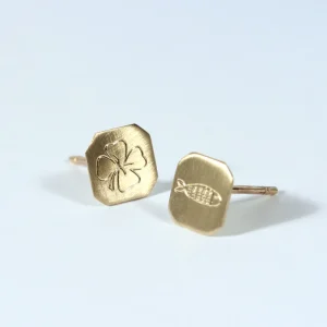 Discount Una piccola donna d’inchiostro. Single stud Earrings | Customized Products