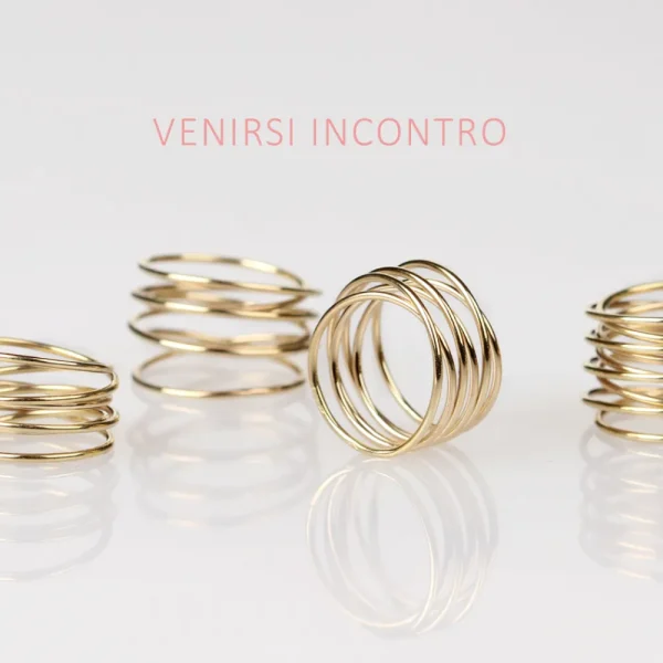 Best Venirsi Incontro. Ring Rings