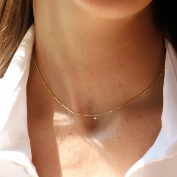 Clearance Viaggio nella bellezza sardina. Necklace (0,03 ct) Necklaces