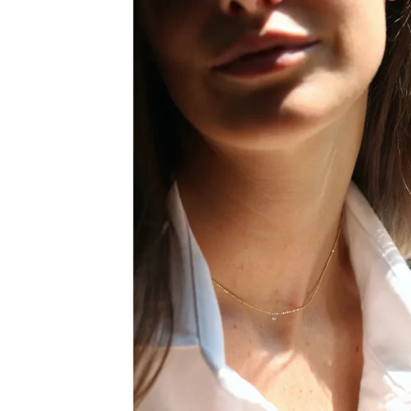 Clearance Viaggio nella bellezza sardina. Necklace (0,03 ct) Necklaces