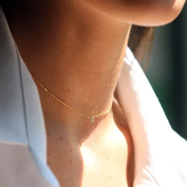 Clearance Viaggio nella bellezza sardina. Necklace (0,03 ct) Necklaces
