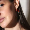 Fashion Vista sul piacere. Single earring Earrings