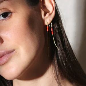 Fashion Vista sul piacere. Single earring Earrings
