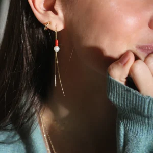 Best Vista sul piacere. Single earring Earrings