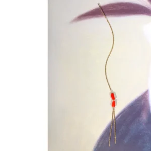 Fashion Vista sul piacere. Single earring Earrings
