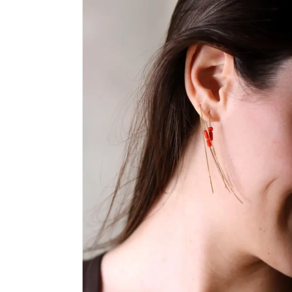 Fashion Vista sul piacere. Single earring Earrings