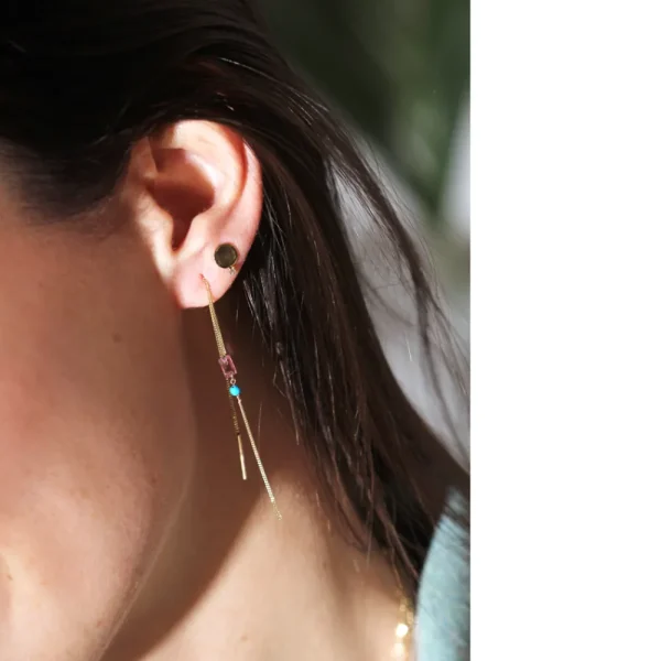 Sale Vista sul piacere. Single earring Earrings