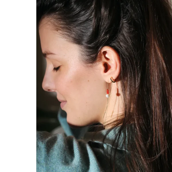 Best Vista sul piacere. Single earring Earrings