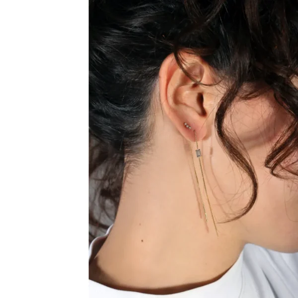 Online Vista sul piacere. Single earring Earrings