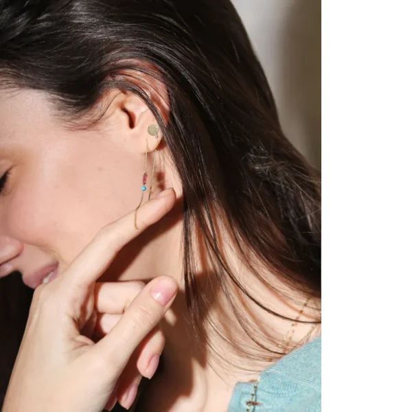 Sale Vista sul piacere. Single earring Earrings