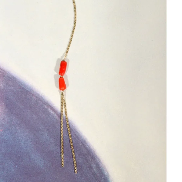 Fashion Vista sul piacere. Single earring Earrings