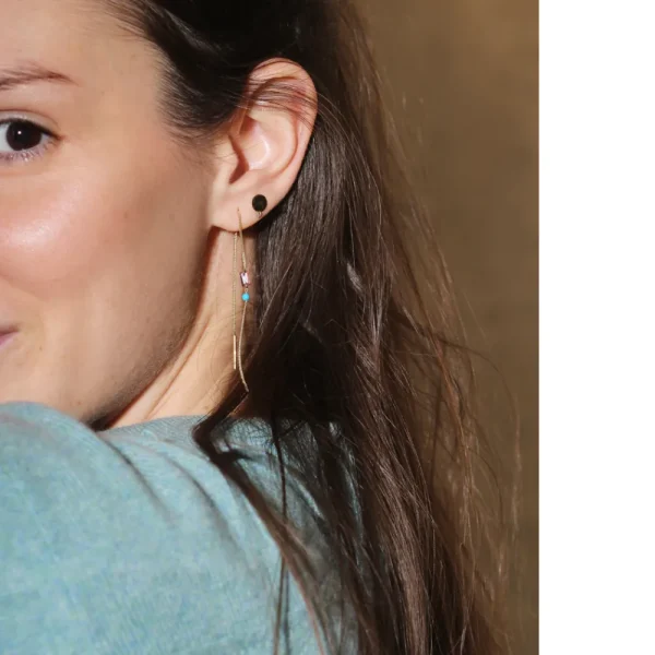 Sale Vista sul piacere. Single earring Earrings