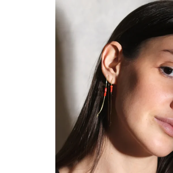 Fashion Vista sul piacere. Single earring Earrings