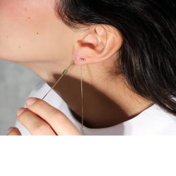 Online Vista sul piacere. Single earring Earrings
