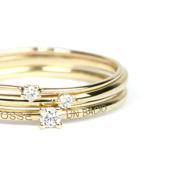 Hot Vorrei fosse un bacio. Ring Rings