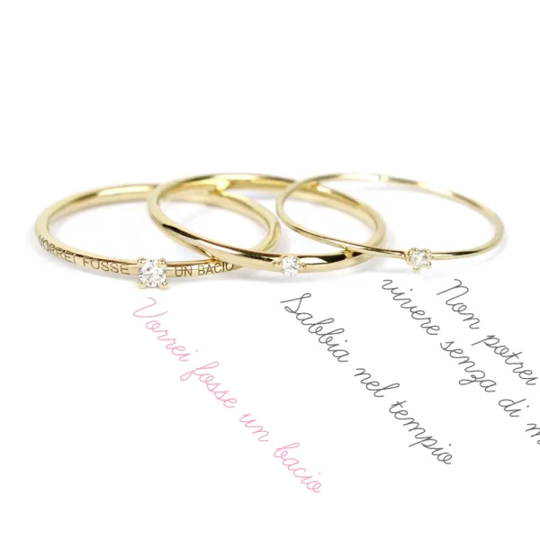 Hot Vorrei fosse un bacio. Ring Rings